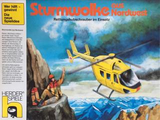 Tempête du Nord-Ouest (Sturmwolke aus Nordwest)